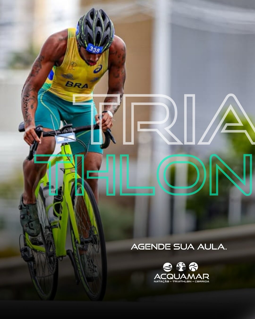 Treinamento de Triatlhon Acquamar